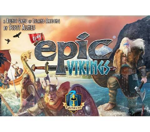 Gamelyn Games Tiny Epic Vikings
