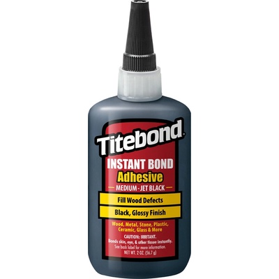 TITEBOND Instant Medium Jet Black 59 ml