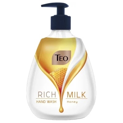 Teo Milk Rich Honey хидратиращ течен сапун х400 мл (555686-9)