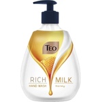 Teo Milk Rich Honey хидратиращ течен сапун х400 мл (555686-9)