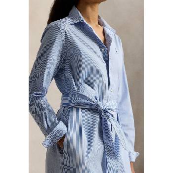 Ralph Lauren Памучна рокля Polo Ralph Lauren (211A96362)
