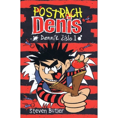 Postrach Denis - Denník číslo 1