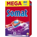 Somat All in 1 Tablety do myčky na nádobí 80 tablet 1440 g