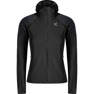 Montura Дамско поларено яке Montura Women's Action Hooded Maglia Fleece jacket - Black (105-7792-0113)