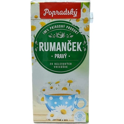 BOP čaj RUMANČEK PRAVÝ 24 G