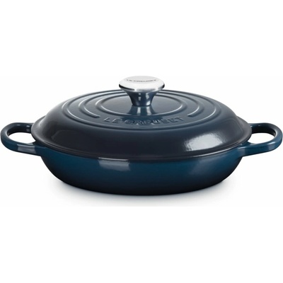Le Creuset 21180261294475 Hrniec Gourmet Signature 26 cm, tmavomodrý