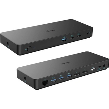 i-Tec USB-C Triple Display Docking Station Gen 2 Pro + Power Delivery 100W C31TRIPLEDOCKPDPRO2