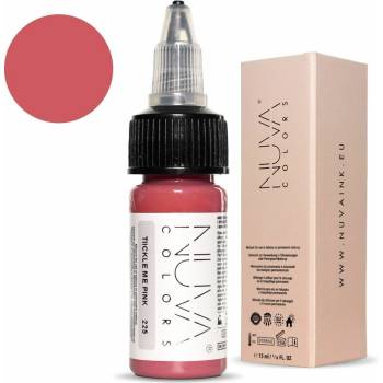 Nuva Colors 225 Tickle Me Pink 15 ml