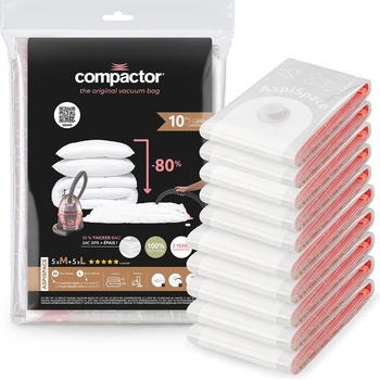 Compactor 10 ks Premium Valve