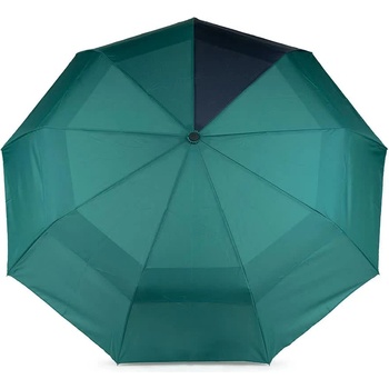 Roka london Чадър Roka london Waterloo Recycled Nylon umbrella - Green (Teal / Midnight)