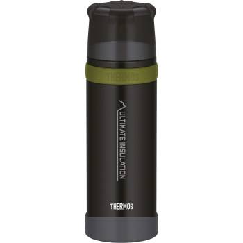 Thermos Термо бутилка Thermos Isolierflasche Mountain Beverage Insulated bottle - Matt Black - размер 0, 75 l (533-1969-0111)