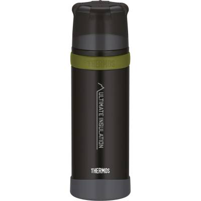 Thermos Термо бутилка Thermos Isolierflasche Mountain Beverage Insulated bottle - Matt Black - размер 0, 75 l (533-1969-0111)