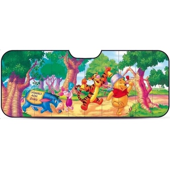 Image 1 of Almartrade Автомобилен сенник AlMar, 145 см x 60 см, Мечо Пух