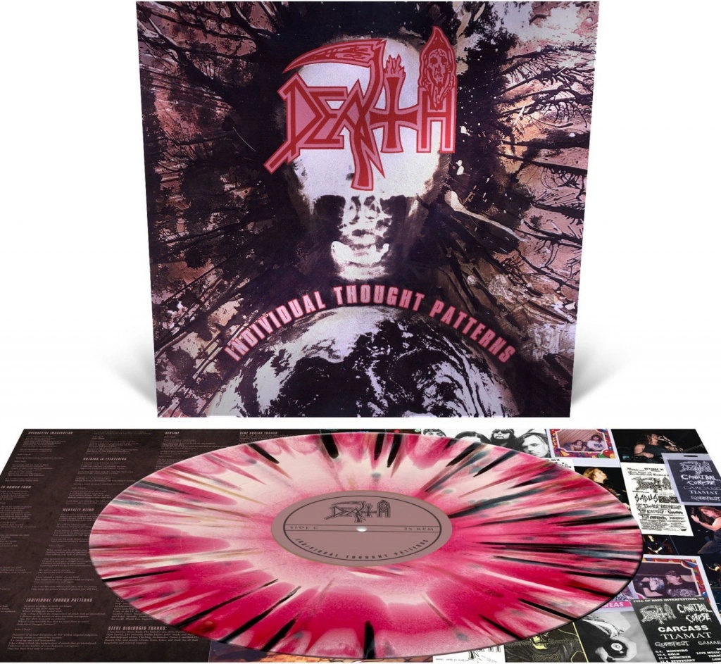 Death - Individual Thought Patterns - LP