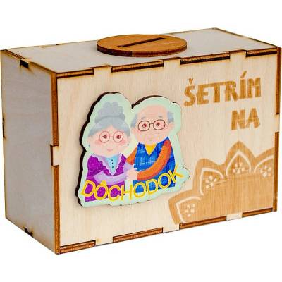 Pokladnička Šetrím na dôchodok