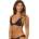 SALTY CREW Seafarer solids tall tri bikini top - Black (Black)