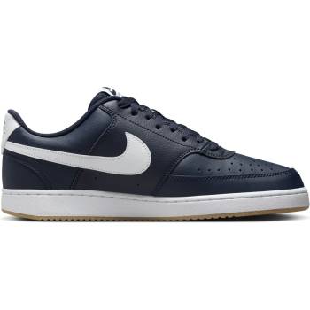 Nike Мъжки маратонки Nike Court Vision Low Trainers Mens - Obsidian/White