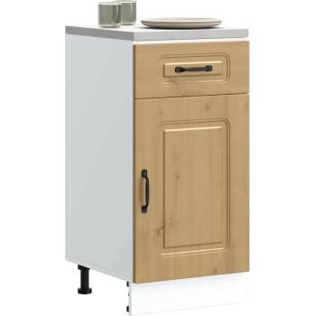 vidaXL Кухненски шкаф, "Kalmar", дъб артизан, инженерно дърво (853476)