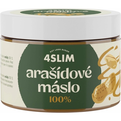 4Slim Arašídové maslo 100% 500 g