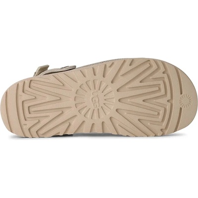 UGG Кожени чехли UGG W Goldenstar Crackle Clog (1177853.CRCK)