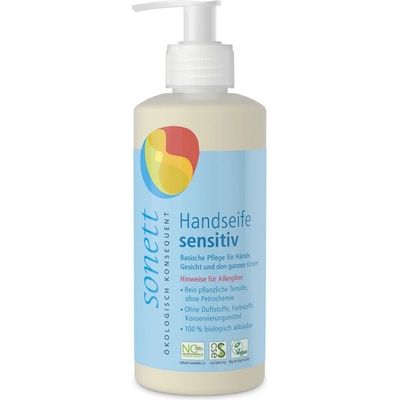 Sonett tekuté mydlo neutral 300 ml