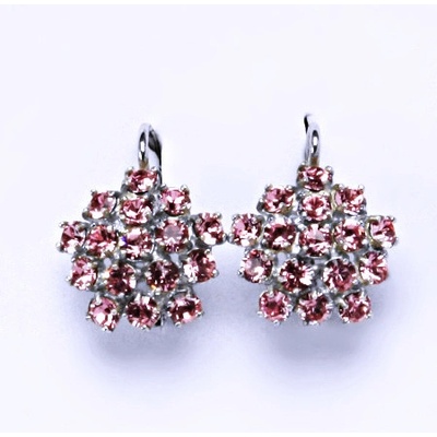Čištín s krystaly Swarovski květy Light Rose NK 1342