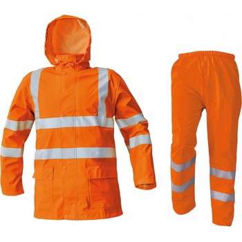 CERVA Cerva siret hi-vis set / Светлоотразителен дъждобран - hv оранжев m (0312005596002)