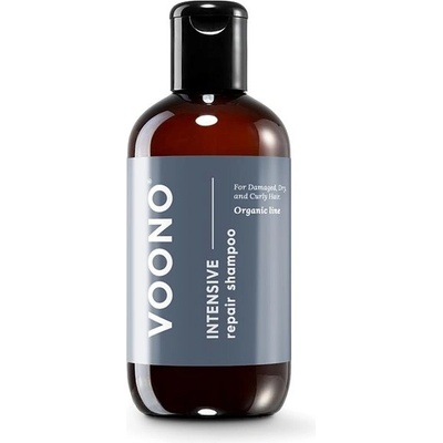 VOONO Organic Line na suché poškodené a vlnité vlasy 250 ml