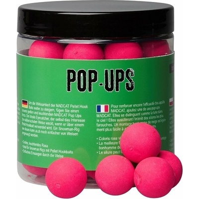 MADCAT Pop-Up Bait 100g 20mm Blood & Liver