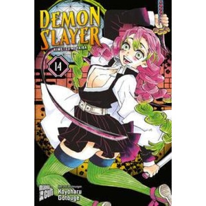 Demon Slayer 14 (ISBN: 9783964334145)