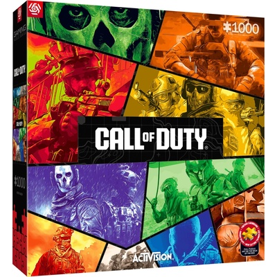 GOOD LOOT Call of Duty Operators Collage 1000 dielov