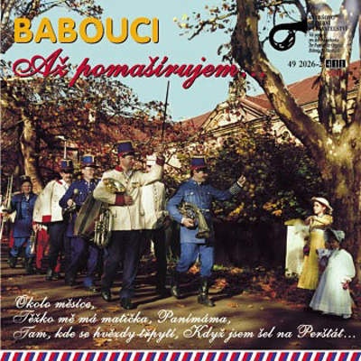 Babouci - Až Pomašírujem CD