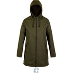 Neoblu 3175 ANTOINE WOMEN / Дамско водоустойчиво яке с восък - тъмно каки M (243175u8402)