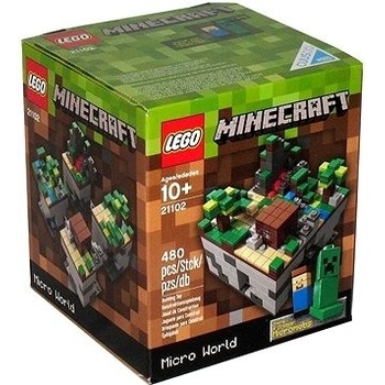 LEGO® Minecraft® 21102 Mikrosvět První noc