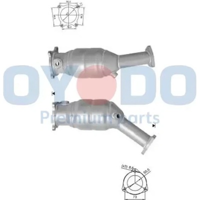 Oyodo Katalyzátor OYD 10N0104-OYO
