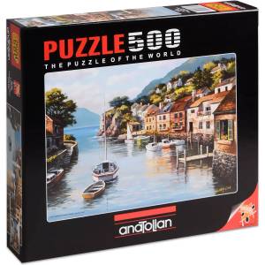 Anatolian Пъзел Anatolian от 500 части - Крайречни къщи, Сунг Ким (P3535)
