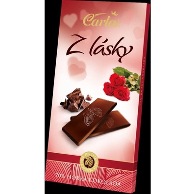 Carla Hořká 70% z lásky 80 g