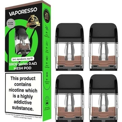 Vaporesso XROS COREX 3.0 cartridge 0,8 ohm 4 ks