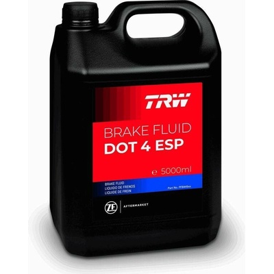 TRW Brzdová kapalina DOT 4 ESP 5 l