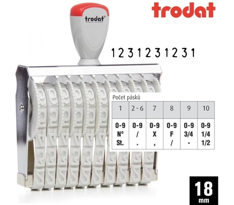 Trodat 151810
