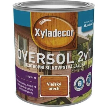 Xyladecor Oversol 2v1 5 l vlašský ořech