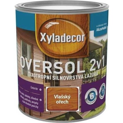 Xyladecor Oversol 2v1 5 l vlašský ořech