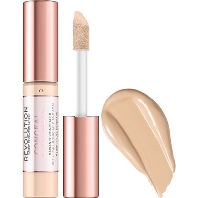 Make-up Revolution Conceal & Hydrate hydratační korektor C3 13 g – Zboží Dáma