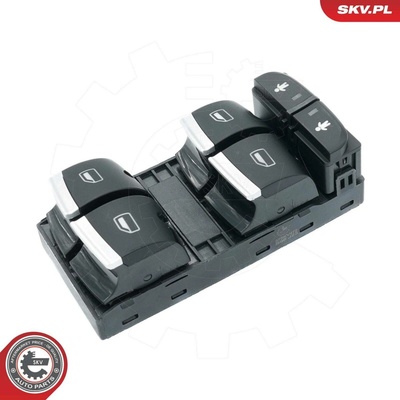 Spínač, zvedací zařízení oken ESEN SKV 37SKV472
