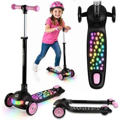 Ricokids Glowi čierno-ružová
