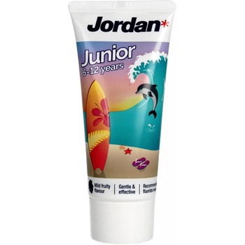 Jordan Junior zubná pasta 6-12 rokov 50 ml