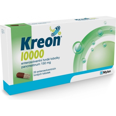 KREON POR 10000U CPS ETD 20