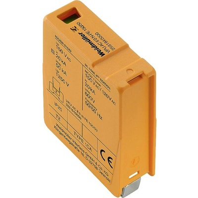 Weidmüller 2730690000 VPU AC II US 0 400/50 zvodič pre prepäťovú ochranu 20 kA 1 ks