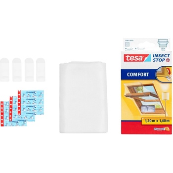 Tesa Insect Stop Comfort 55881-00020-00 1,2 m x 1,4 m biela