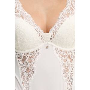 BOSS боди дамски bodysuit_blossom (50556199)